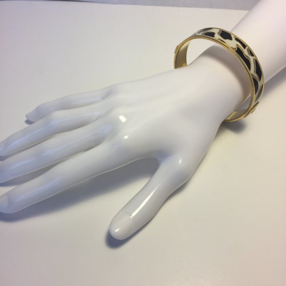 COACH Ocelot Bangle F96180 - Picture 12 of 15